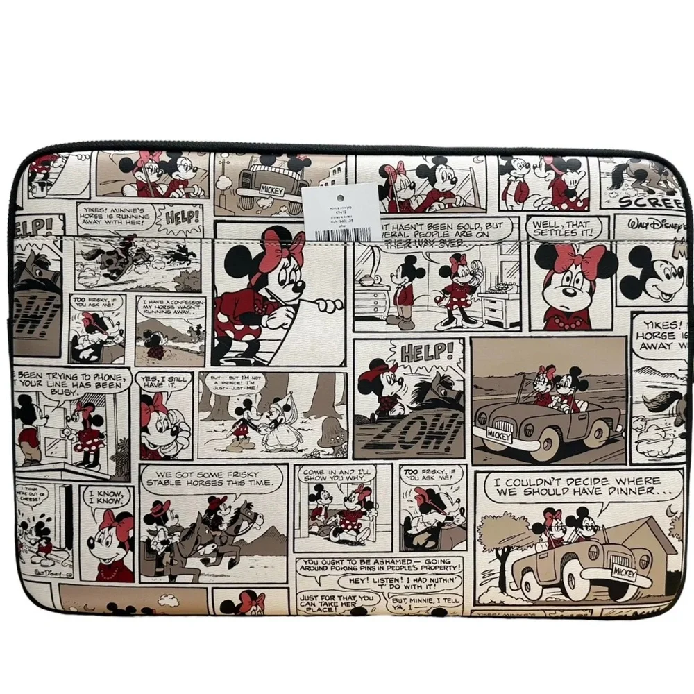Kate Spade x Disney Minnie Mouse Comic Strip Universal 15 Inch Laptop Sleeve